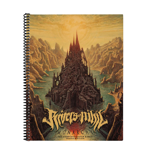 Rivers of Nihil "Monarchy Tab Book" Paperback Book