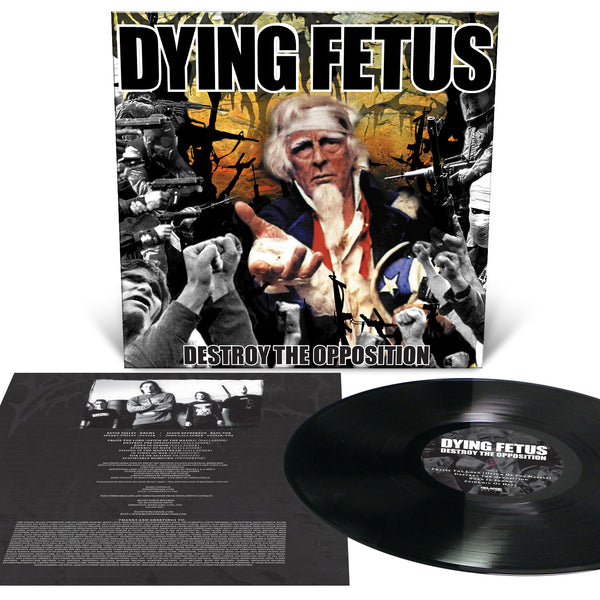 Dying Fetus "Destroy The Opposition" 12"