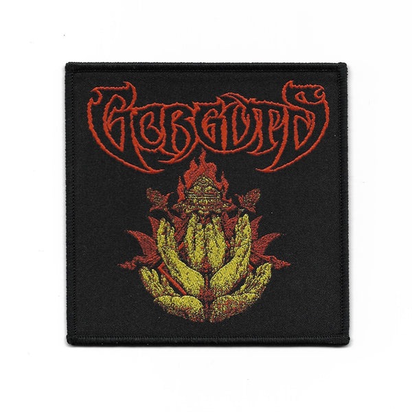 Gorguts "Lotus Hand" Patch