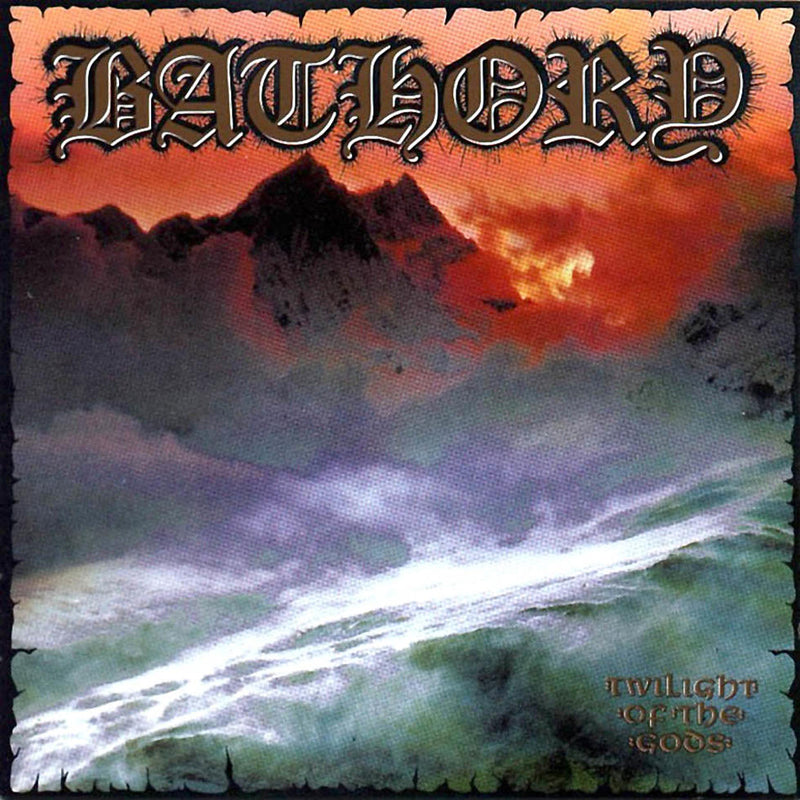 Bathory "Twilight Of The Gods" 2x12"