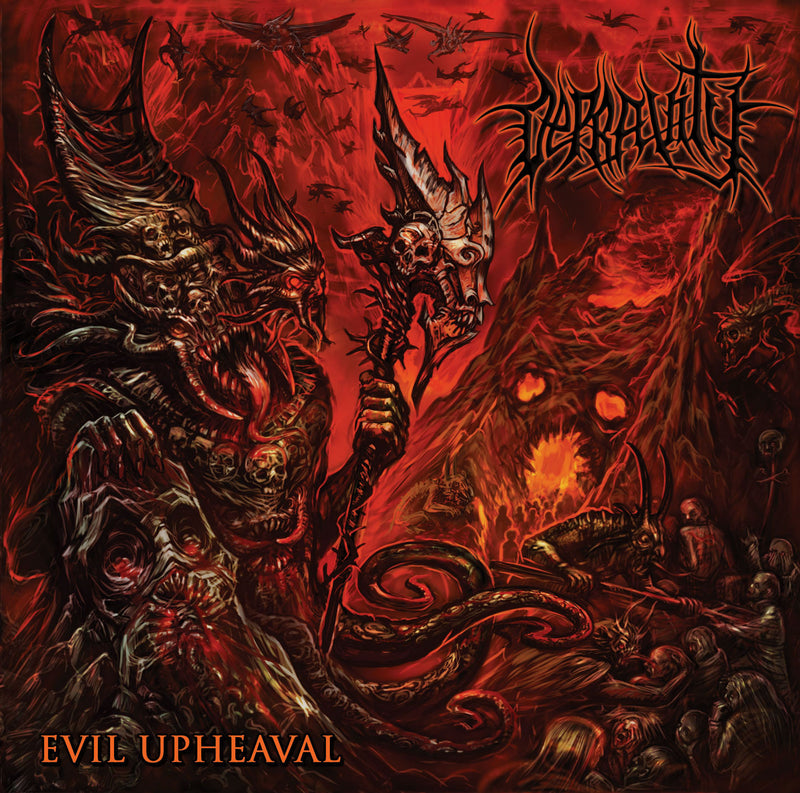 Depravity (Australia) "Evil Upheaval" CD