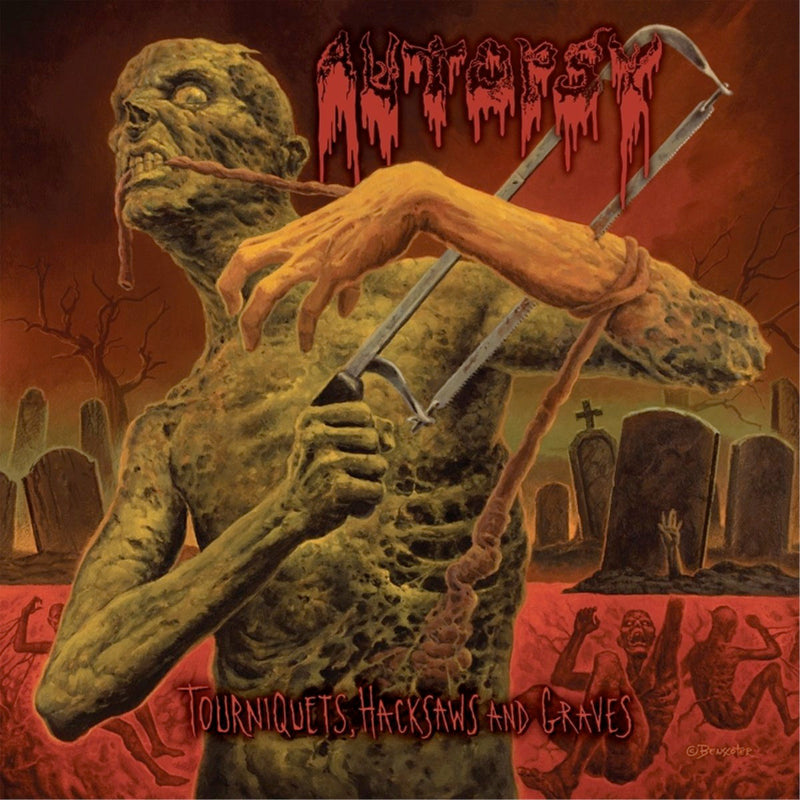 Autopsy "Tourniquets, Hacksaws and Graves" 12"