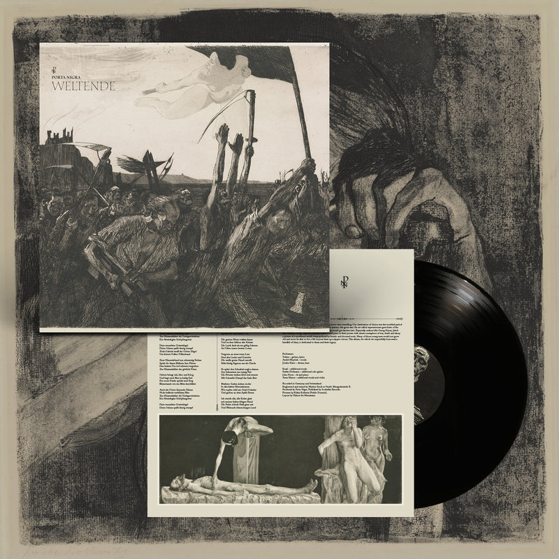 Porta Nigra "Weltende (Black vinyl)" Limited Edition 12"