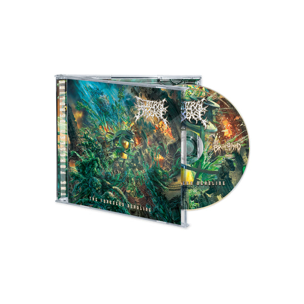 Guttural Disease "The Foreseen Deadline" CD