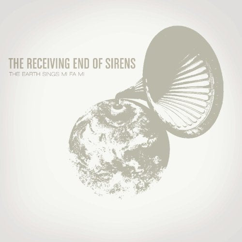 The Receiving End Of Sirens "The Earth Sings Mi Fa Mi" CD