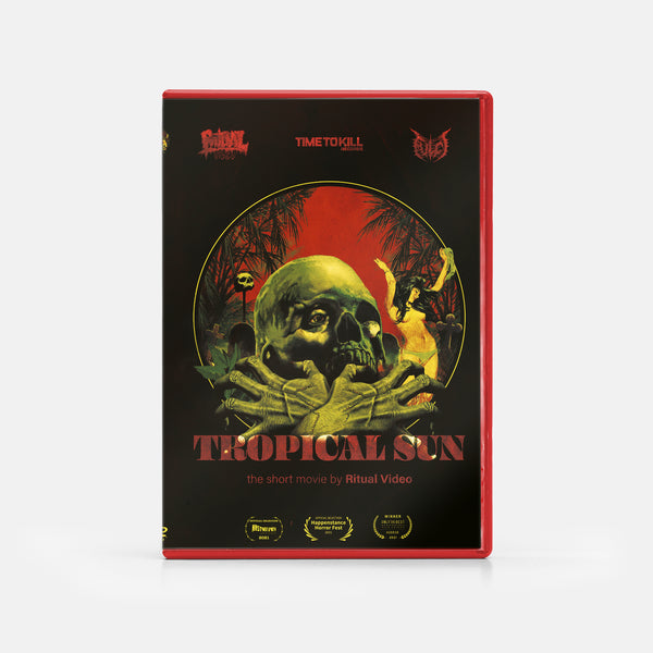 Fulci ""Tropical Sun - The short movie" DVD (NTSC)" DVD