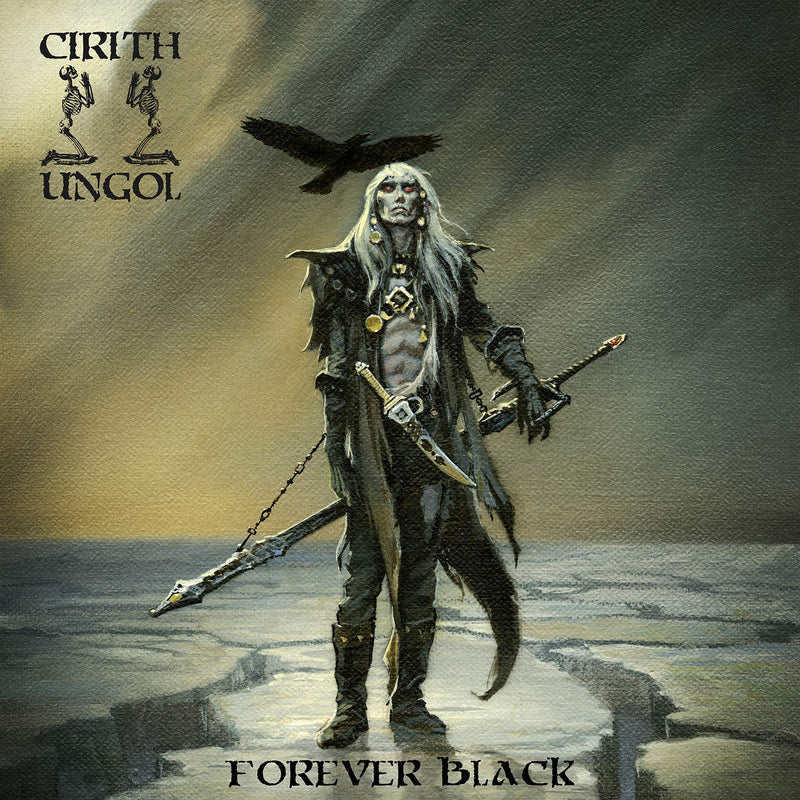 Cirith Ungol "Forever Black" CD