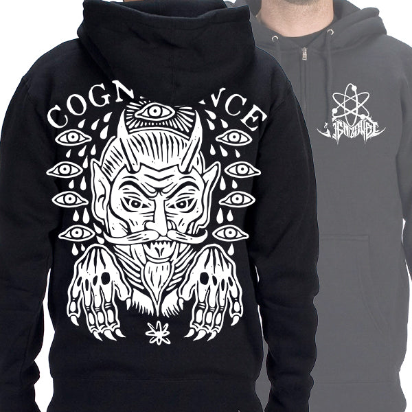 Cognizance "Atomic Demonic" Zip Hoodie