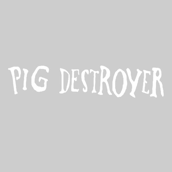 Pig Destroyer "Logo" Stickers & Decals