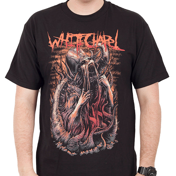 Whitechapel band merch on sale