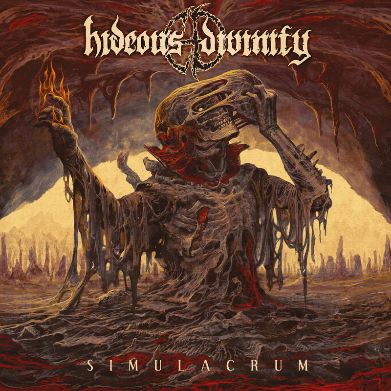 Hideous Divinity "Simulacrum" CD