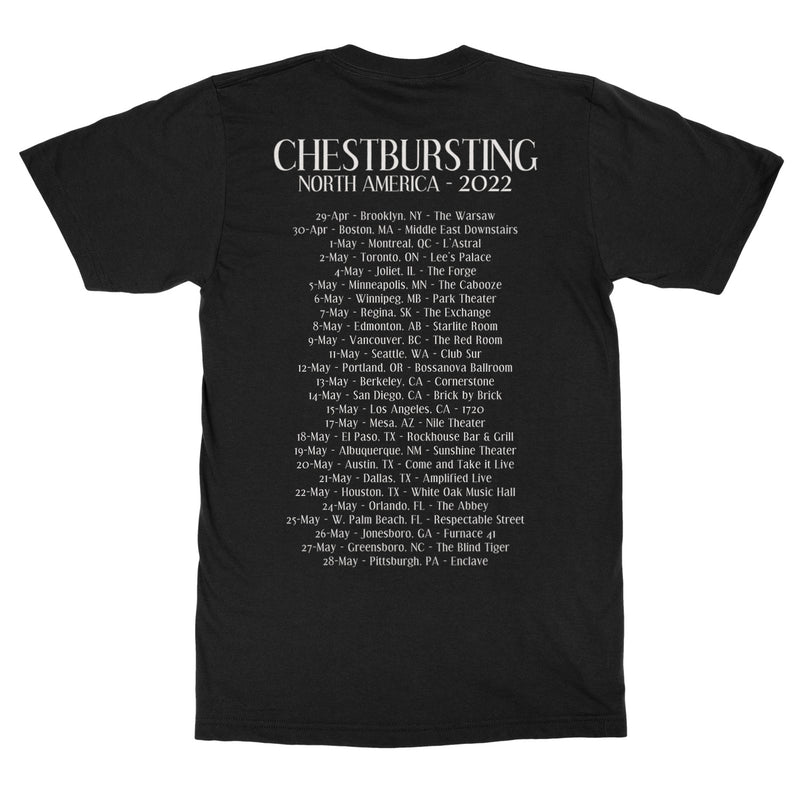 Hideous Divinity "Infernal Angel Tour 2022" T-Shirt
