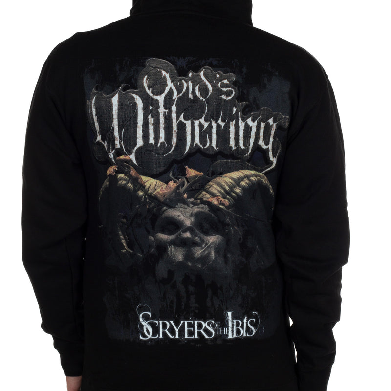 Ovid's Withering "Scryers of the Ibis LP Cover" Pullover Hoodie