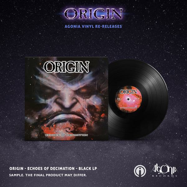 Origin "Echoes of Decimation" Limited Edition 12"