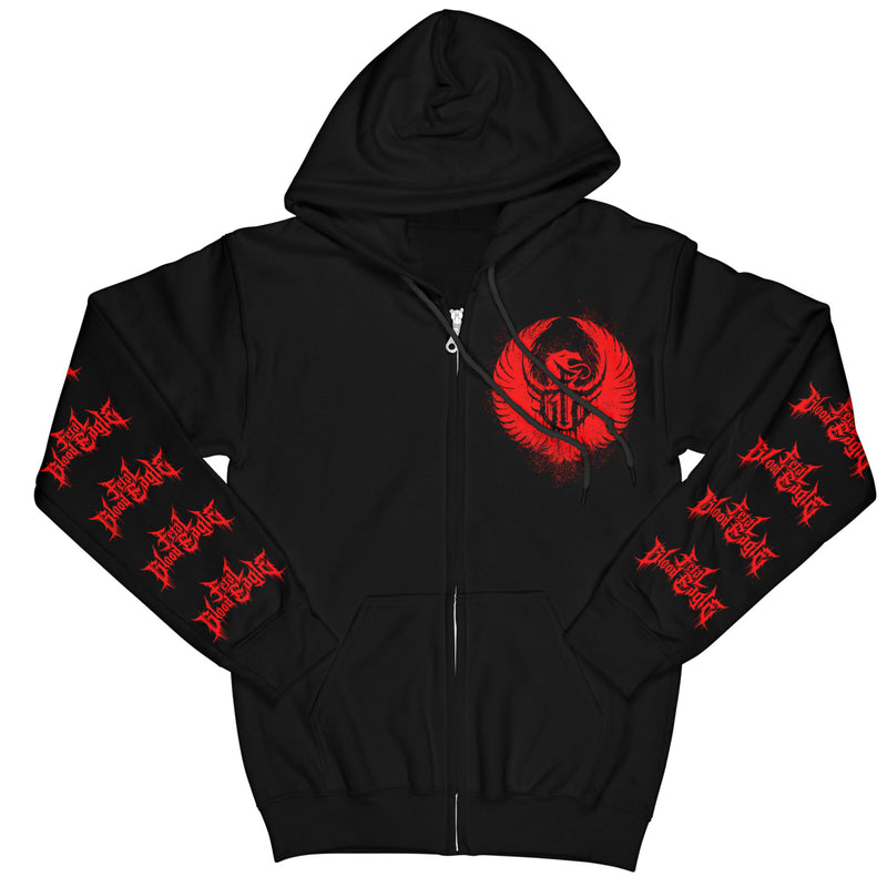 Fetal Blood Eagle "HFF" Zip Hoodie