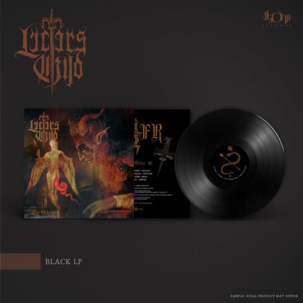 Lucifer's Child "The Order (black vinyl)" Limited Edition 12"