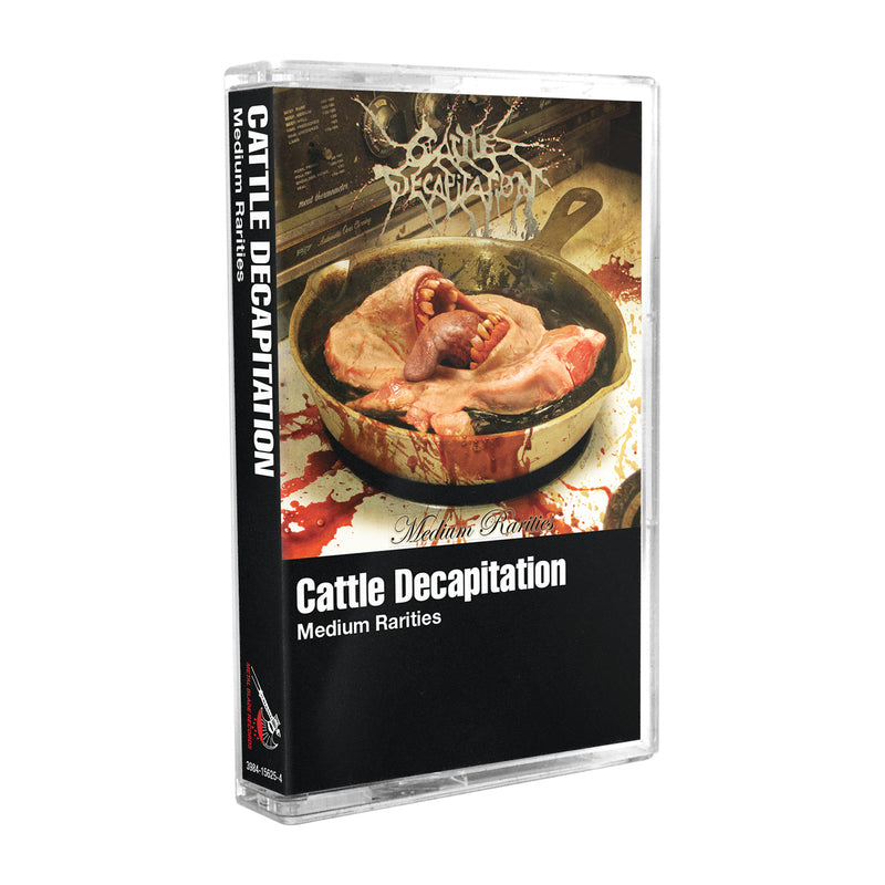 Cattle Decapitation "Medium Rarities" Cassette