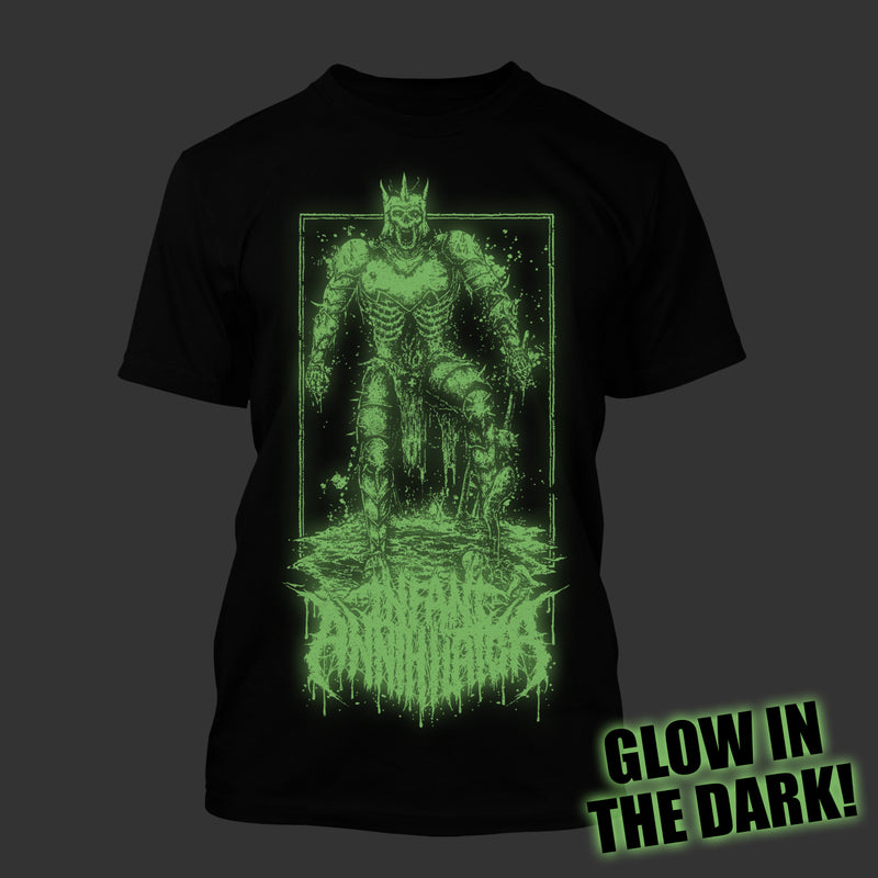 Infant Annihilator Plague Bringer glow ink T Shirt