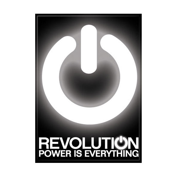 Revolution "Power Is Everything" Magnet