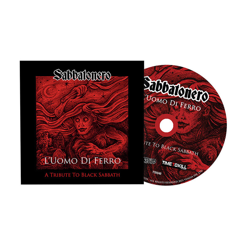 SabbatoNero "L'Uomo Di Ferro (Digipak)" CD