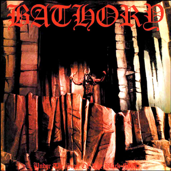 Bathory "Under The Sign Of The Black Mark" CD