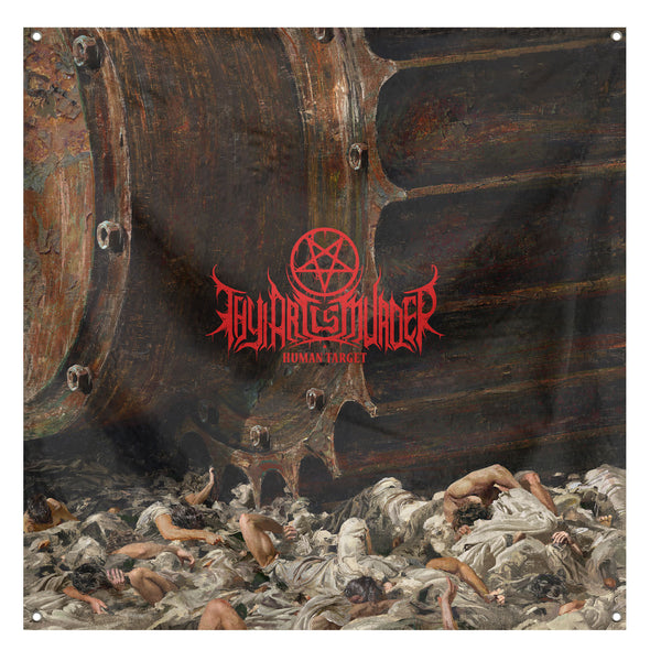 Thy Art Is Murder "Human Target" Flag