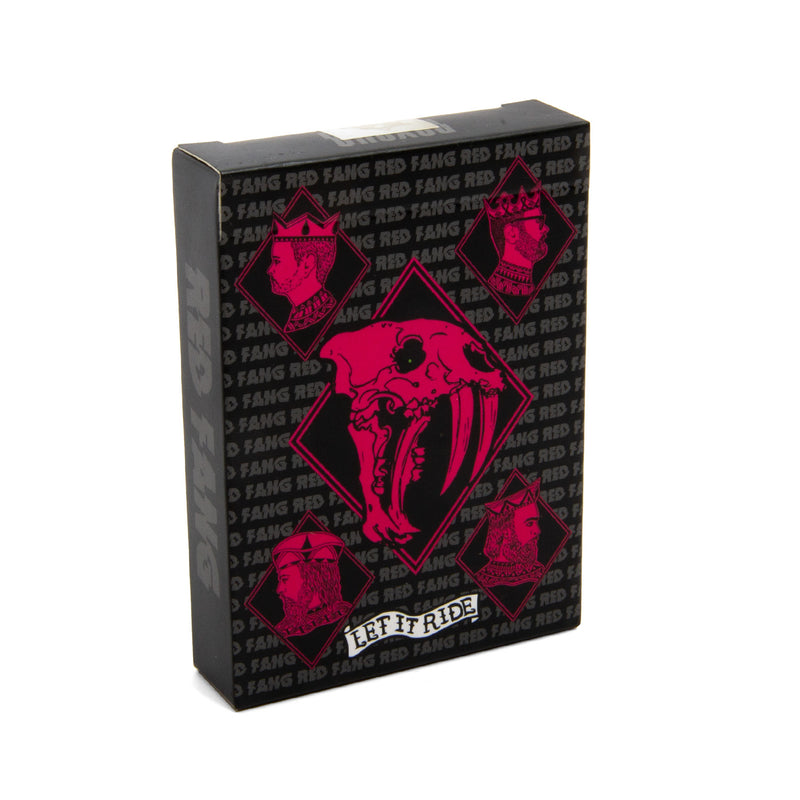 Red Fang "Limited Edition Fortune Hunter Gamblers Box" Dice Game