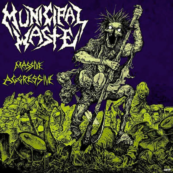 Municipal Waste "Massive Aggressive" CD