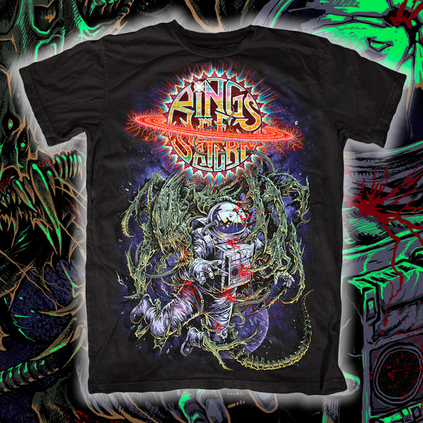 Rings of Saturn "Astronaut" T-Shirt