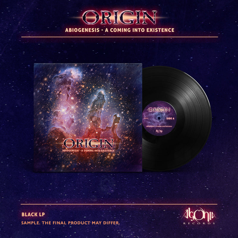 Origin "Abiogenesis – A Coming Into Existence" 12"