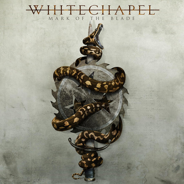 Whitechapel "Mark of the Blade" CD