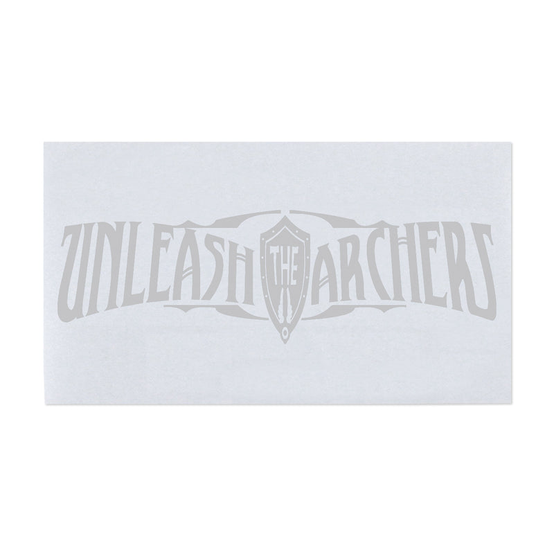 Unleash The Archers "Logo Car Decal"
