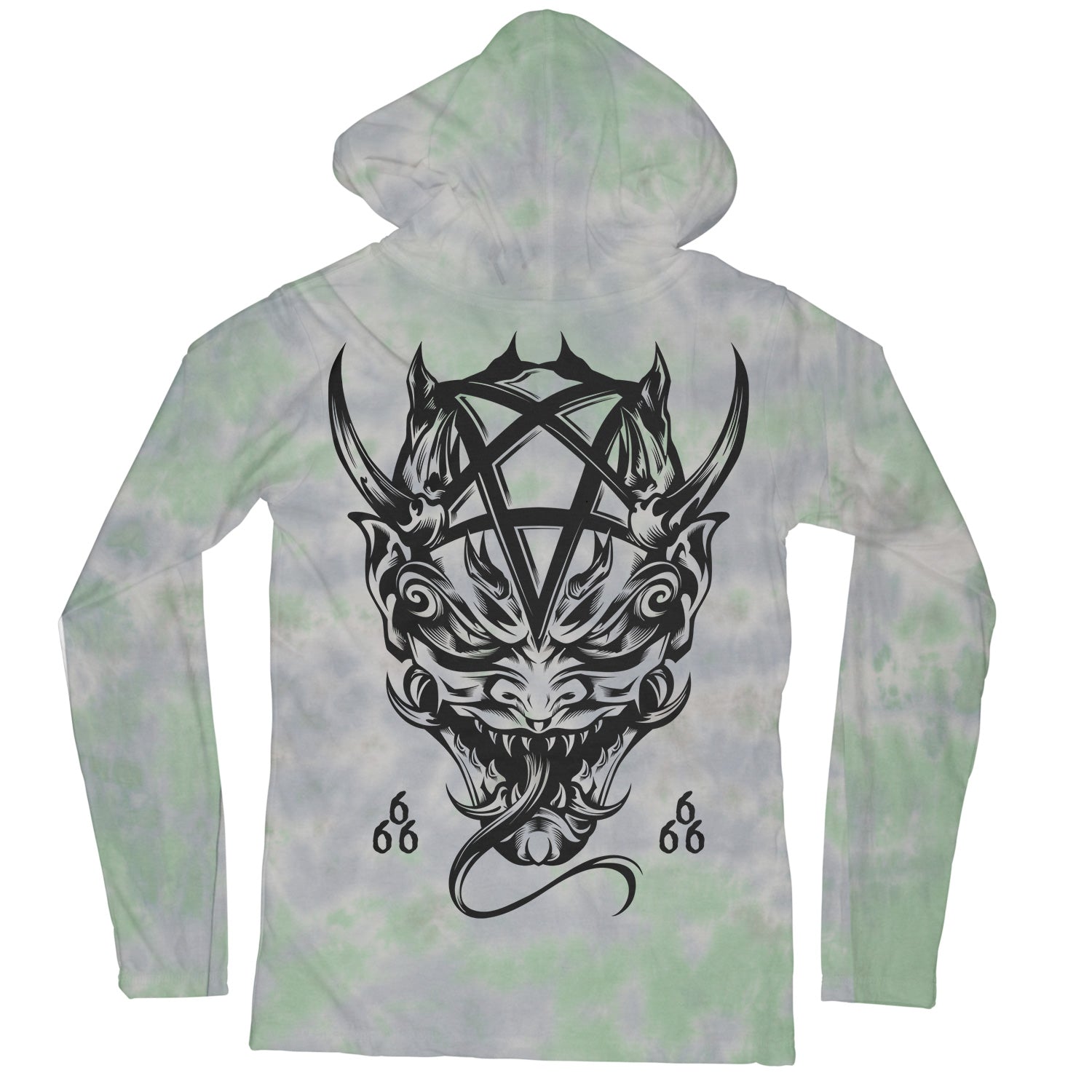 DIGITAL POLYESTER - INFINITY DEMON FAMILY TEE DG01206AO