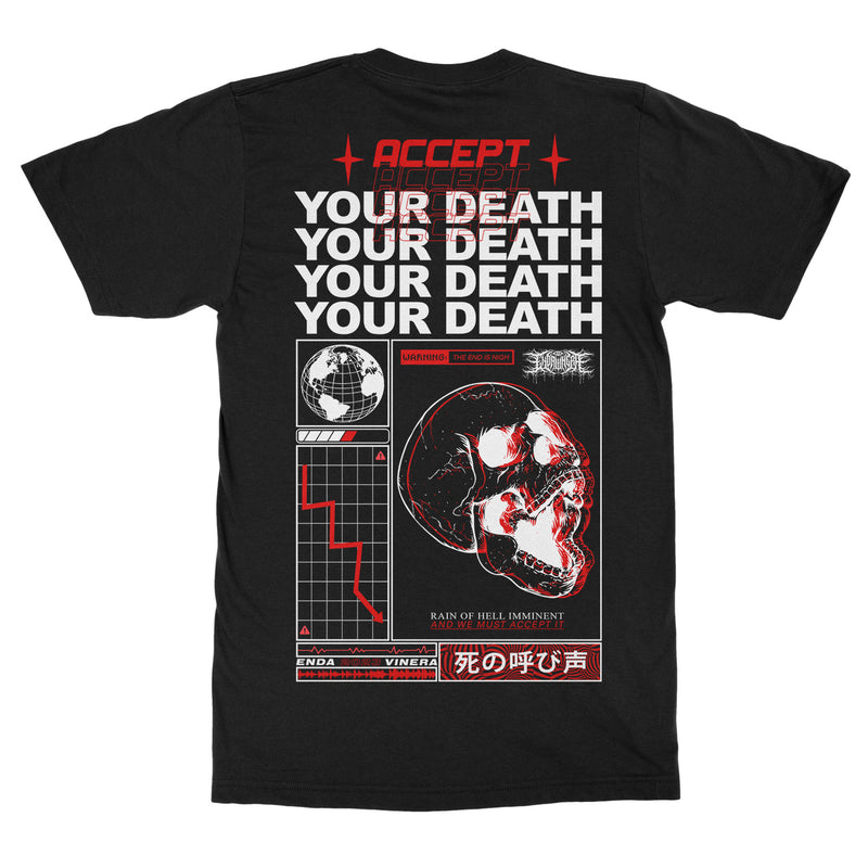 Enda Vinera "Accept Your Death" T-Shirt