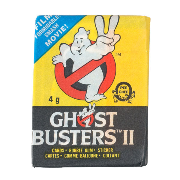 Ghostbusters 2 "Sealed Card Pack" Trading Cards