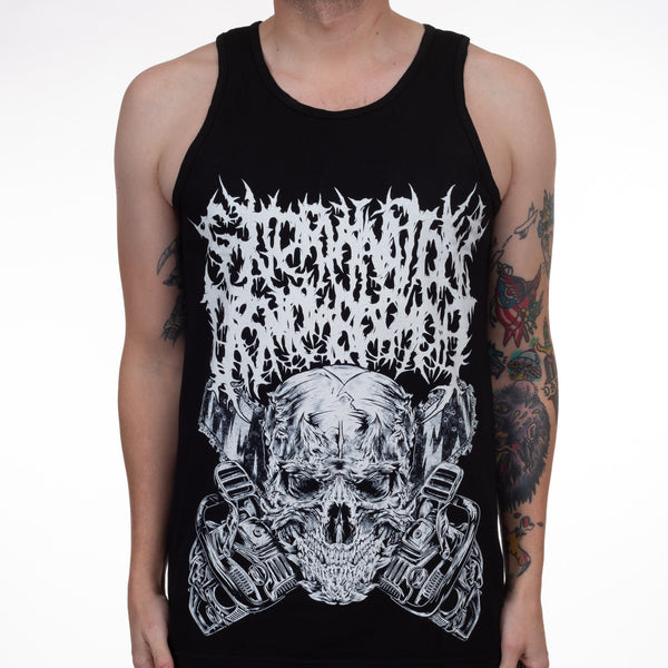 Extermination Dismemberment "Chainsaw" Tank Top