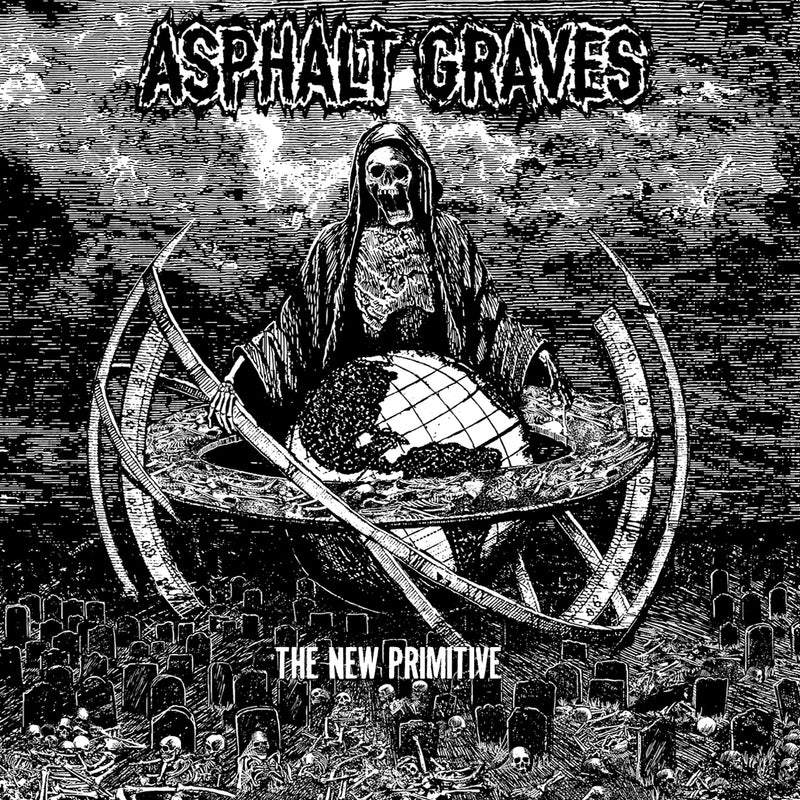 Asphalt Graves "The New Primitive" CD
