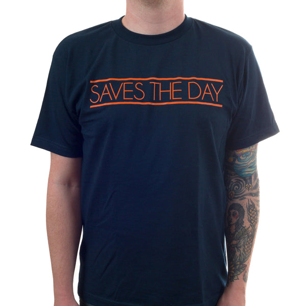 Saves The Day "Saves The Day VS. Chicago Bears" T-Shirt