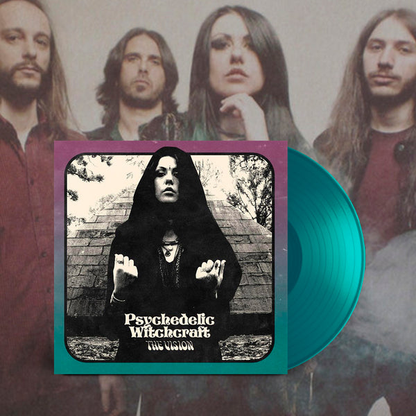 Psychedelic Witchcraft "The Vision (Opaque aquamarine)" Limited Edition 12"