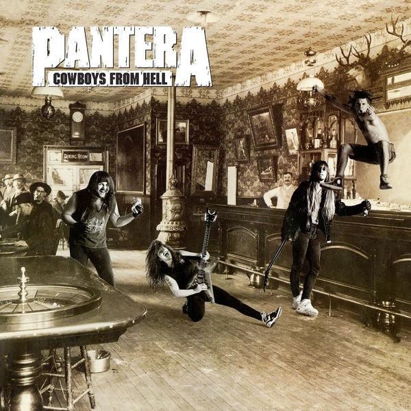 Pantera "Cowboys From Hell" 12"