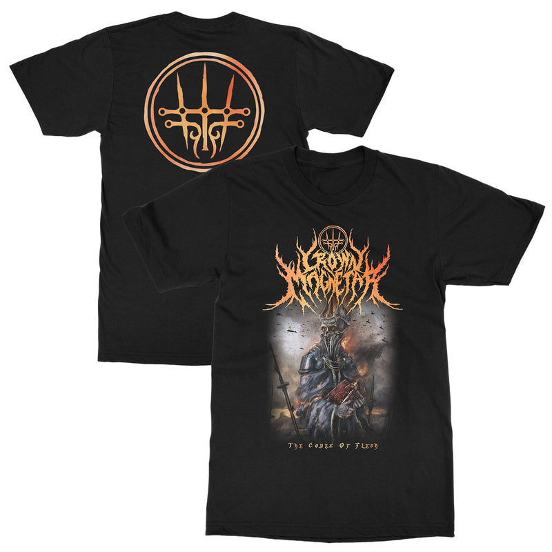 Crown Magnetar "The Codex of Flesh" T-Shirt