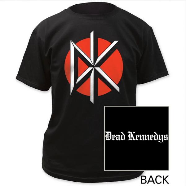 Dead Kennedys "Logo w/ Back Print" T-Shirt