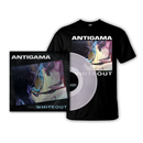 Antigama "Whiteout LP / Tee Bundle" Bundle