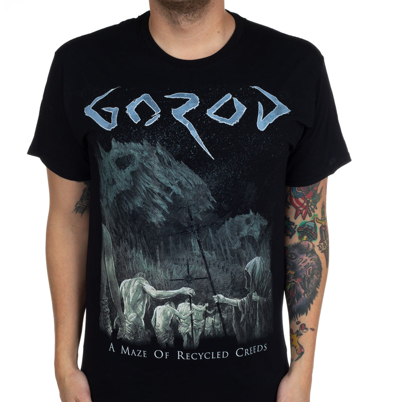Gorod "A Maze of Recycled Creeds" T-Shirt