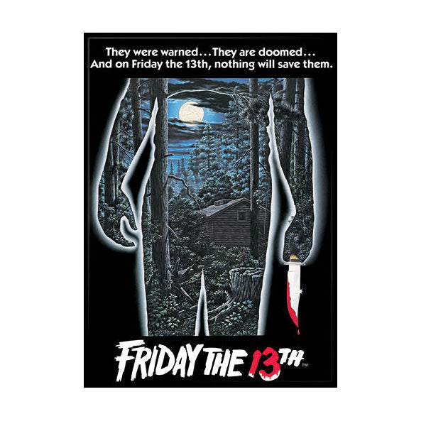 Friday The 13th (1980) "Part One Poster" Magnet