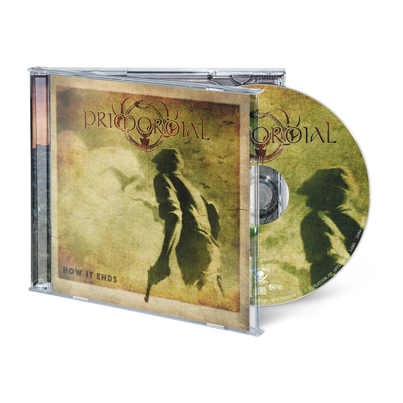 Primordial "How It Ends" CD