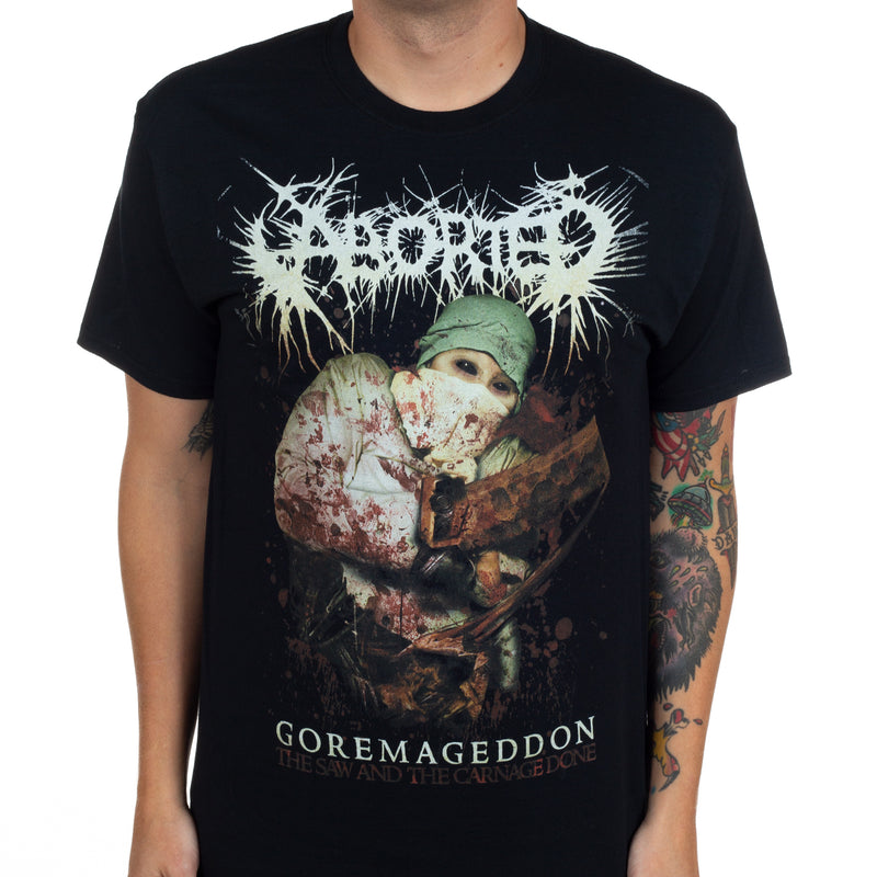 Aborted "Goremageddon" T-Shirt