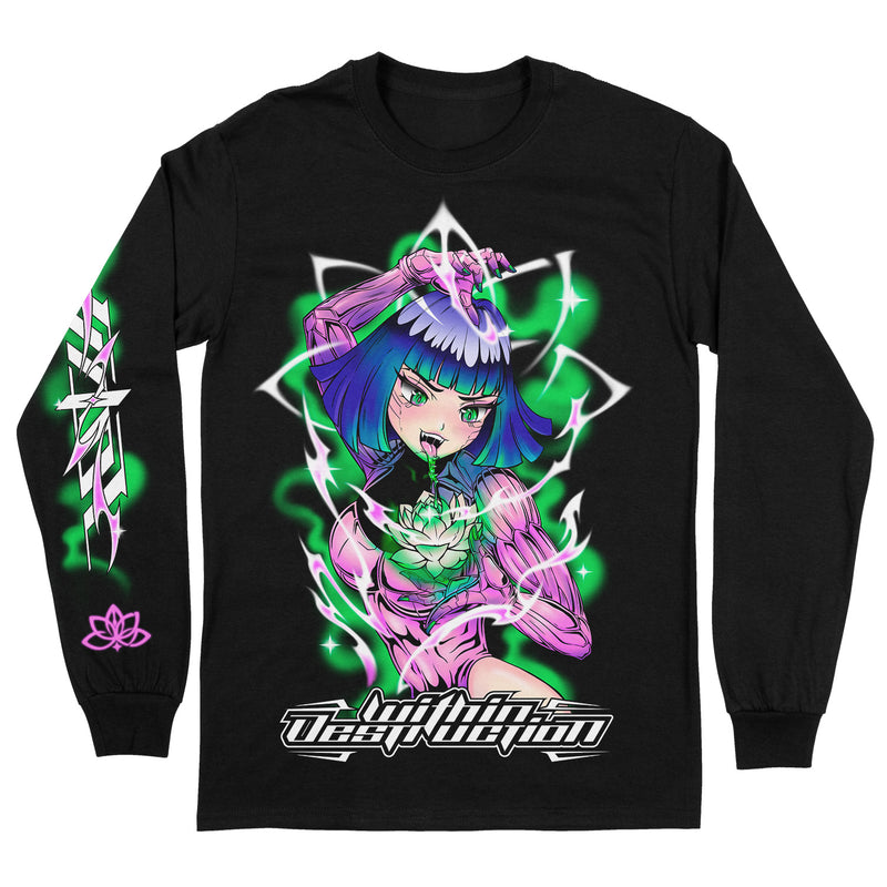 Within Destruction "Lotus Anime" Longsleeve