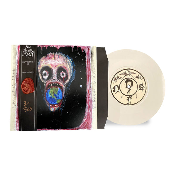 New Skeletal Faces "Sextinction" Collector's Edition 7"