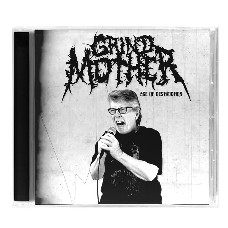 Grindmother "Age of Destruction" CD